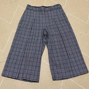 Express Cropped Culottes Pants